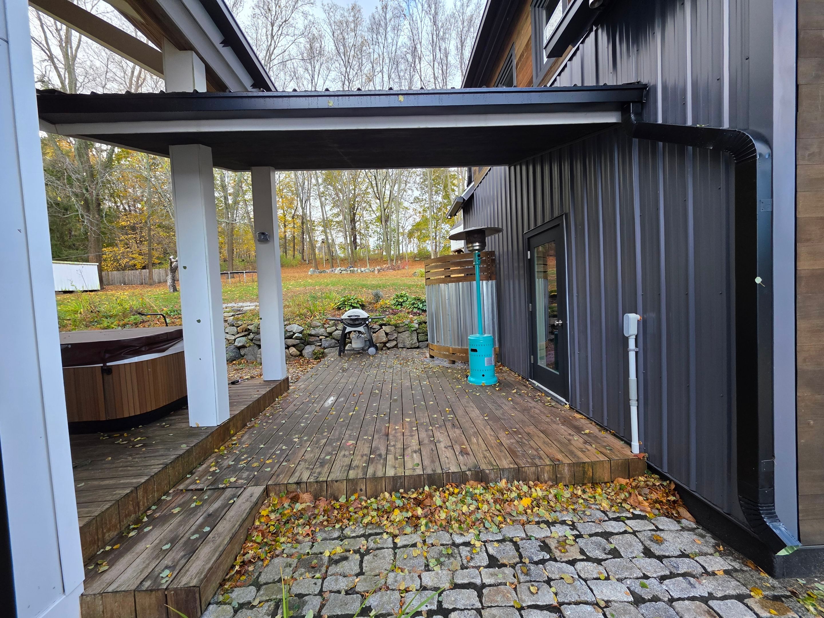 After Gutter in Ipswich, MA - Custom Box Style Gutter and Downspout Installation in Ipswich, MA